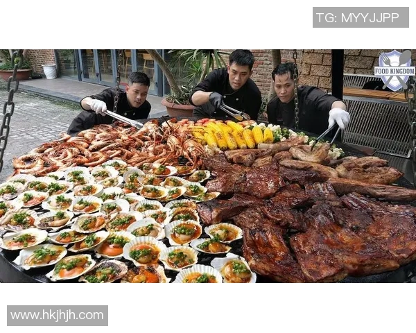 足球明星聚会烤肉盛宴尽享美味与激情的完美结合